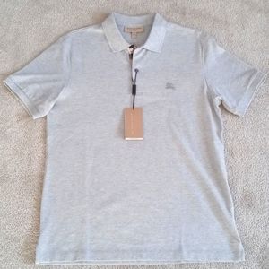 Burberry Polo, S: M, C: Gray